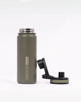 GARRAFA TÉRMICA SONIC 3.0 VERDE 500ML - INVICTUS