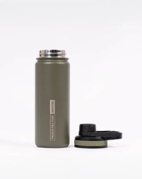 GARRAFA TÉRMICA SONIC 3.0 VERDE 500ML - INVICTUS