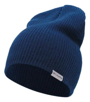GORRO ALE CREEK BEANIE DARK MOUNTAIN AZUL - COLUMBIA