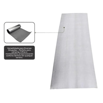 ISOLANTE TÉRMICO ISOMAT REFLEX ALUMINIZADO - AZTEQ