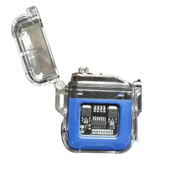 ISQUEIRO DE PLASMA TB-08-1919 AZUL