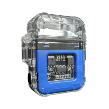 ISQUEIRO DE PLASMA TB-08-1919 AZUL ISQUEIRO DE PLASMA TB-08-1919 AZUL