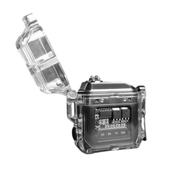 ISQUEIRO DE PLASMA TB-08-1919 PRETO