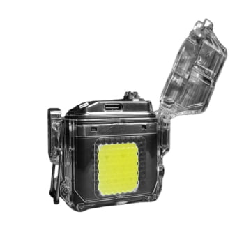 ISQUEIRO DE PLASMA TB-08-1919 PRETO