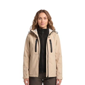 JAQUETA ANORAK 3X1 FITZ ROY FEMININA OFF WHITE - KAILASH JAQUETA ANORAK 3X1 FITZ ROY FEMININA OFF WHITE - KAILASH