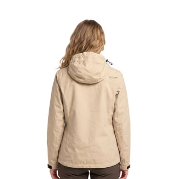 JAQUETA ANORAK 3X1 FITZ ROY FEMININA OFF WHITE - KAILASH