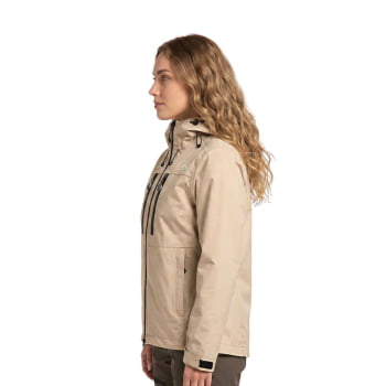 JAQUETA ANORAK 3X1 FITZ ROY FEMININA OFF WHITE - KAILASH