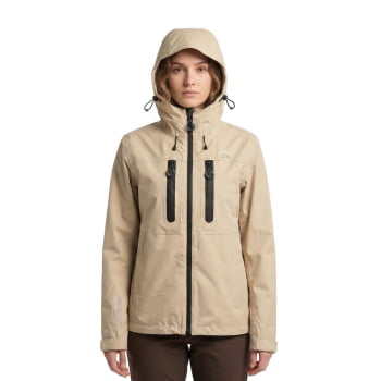 JAQUETA ANORAK 3X1 FITZ ROY FEMININA OFF WHITE - KAILASH