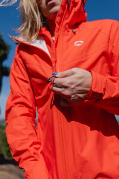 JAQUETA ANORAK IMPERMEÁVEL ANDES X-LITE FEMININO LARANJA - KAILASH