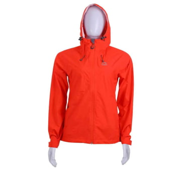 JAQUETA ANORAK IMPERMEÁVEL ANDES X-LITE FEMININO LARANJA - KAILASH