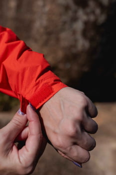 JAQUETA ANORAK IMPERMEÁVEL ANDES X-LITE FEMININO LARANJA - KAILASH