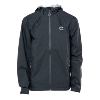 JAQUETA ANORAK IMPERMEÁVEL ANDES X-LITE MASCULINO PRETO - KAILASH