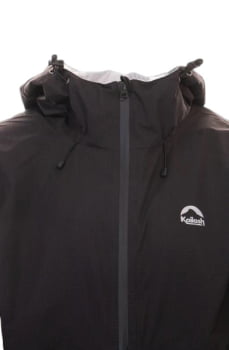 JAQUETA ANORAK IMPERMEÁVEL ANDES X-LITE MASCULINO PRETO - KAILASH
