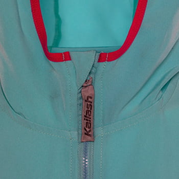 JAQUETA CORTA VENTO COLORS FEMININO VERMELHO/TIFFANY - KAILASH