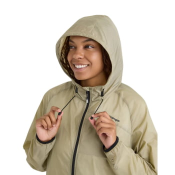 JAQUETA CORTA VENTO NAZCA UNISEX CAQUI - GALAPAGOS