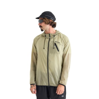 JAQUETA CORTA VENTO NAZCA UNISEX CAQUI - GALAPAGOS