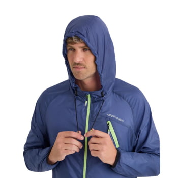JAQUETA CORTA VENTO NAZCA UNISEX ROXA - GALAPAGOS