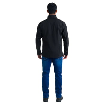 JAQUETA COVERT MASCULINA PRETA - INVICTUS
