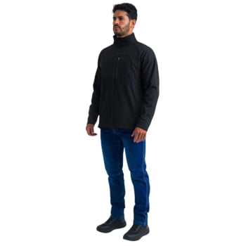 JAQUETA COVERT MASCULINA PRETA - INVICTUS
