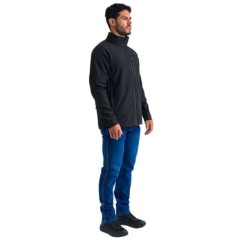 JAQUETA COVERT MASCULINA PRETA - INVICTUS