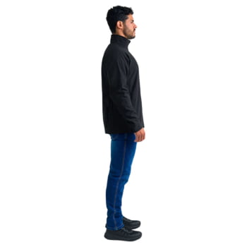 JAQUETA COVERT MASCULINA PRETA - INVICTUS