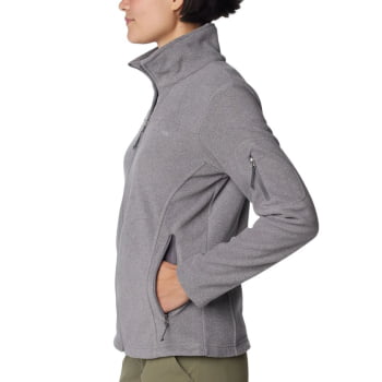 JAQUETA FAST TREK II FEMININA CINZA - COLUMBIA