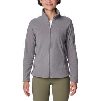 JAQUETA FAST TREK II FEMININA CINZA - COLUMBIA