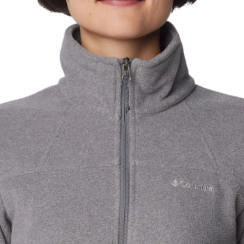 JAQUETA FAST TREK II FEMININA CINZA - COLUMBIA