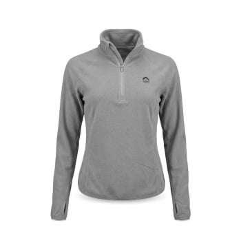 JAQUETA FLEECE CHAMONIX X-LITE FEMININA CINZA - KAILASH JAQUETA FLEECE CHAMONIX X-LITE FEMININA CINZA - KAILASH