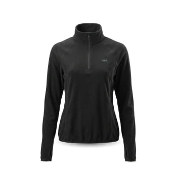 JAQUETA FLEECE CHAMONIX X-LITE FEMININA PRETA - KAILASH JAQUETA FLEECE CHAMONIX X-LITE FEMININA PRETA - KAILASH