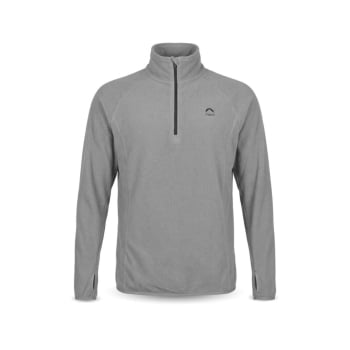 JAQUETA FLEECE CHAMONIX X-LITE MASCULINA CINZA - KAILASH JAQUETA FLEECE CHAMONIX X-LITE MASCULINA CINZA - KAILASH