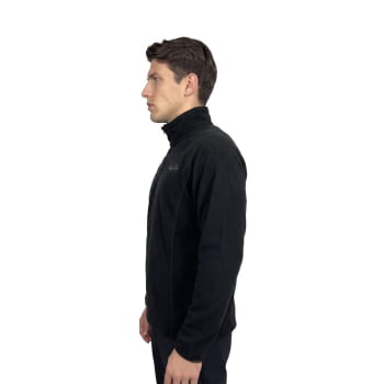 JAQUETA FLEECE CHAMONIX X-LITE MASCULINA PRETA - KAILASH