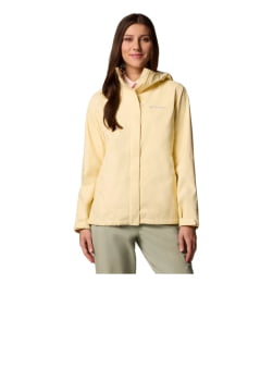 JAQUETA IMPERMEÁVEL ARCÁDIA FEMININA LEMON WASH COLUMBIA