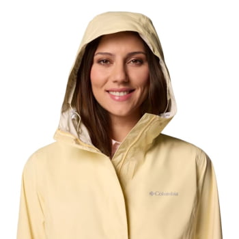 JAQUETA IMPERMEÁVEL ARCÁDIA FEMININA LEMON WASH COLUMBIA