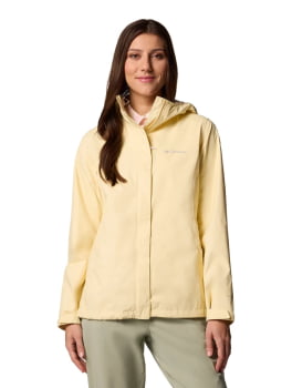 JAQUETA IMPERMEÁVEL ARCÁDIA FEMININA LEMON WASH COLUMBIA