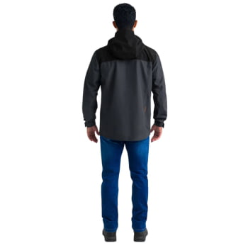 JAQUETA OVERLAND MASCULINA PRETA E CHUMBO - INVICTUS