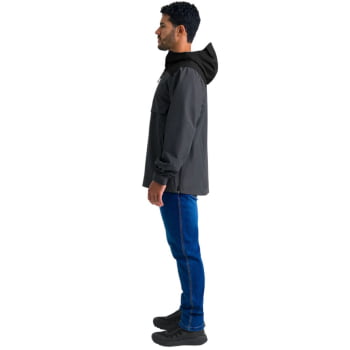 JAQUETA OVERLAND MASCULINA PRETA E CHUMBO - INVICTUS