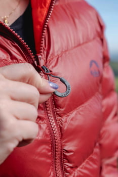 JAQUETA PUFFER DOUBLE PATAGONIA FEMININO LARANJA/VERMELHO - KAILASH