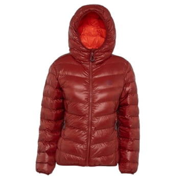 JAQUETA PUFFER DOUBLE PATAGONIA FEMININO LARANJA/VERMELHO - KAILASH