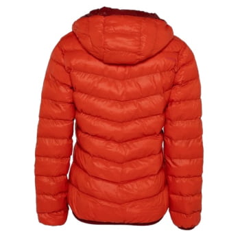 JAQUETA PUFFER DOUBLE PATAGONIA FEMININO LARANJA/VERMELHO - KAILASH