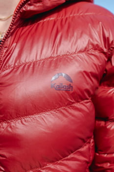 JAQUETA PUFFER DOUBLE PATAGONIA FEMININO LARANJA/VERMELHO - KAILASH