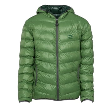 JAQUETA PUFFER DOUBLE PATAGONIA MASCULINO VERDE ESCURO/VERDE - KAILASH