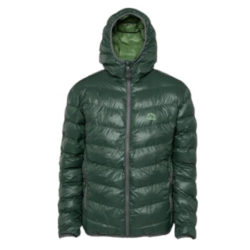 JAQUETA PUFFER DOUBLE PATAGONIA MASCULINO VERDE ESCURO/VERDE - KAILASH