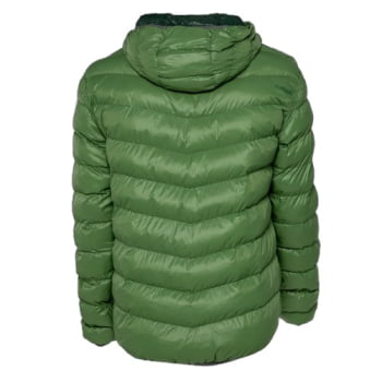 JAQUETA PUFFER DOUBLE PATAGONIA MASCULINO VERDE ESCURO/VERDE - KAILASH