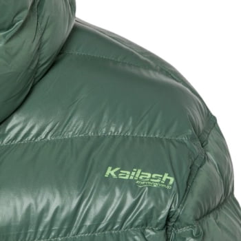 JAQUETA PUFFER DOUBLE PATAGONIA MASCULINO VERDE ESCURO/VERDE - KAILASH