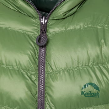 JAQUETA PUFFER DOUBLE PATAGONIA MASCULINO VERDE ESCURO/VERDE - KAILASH