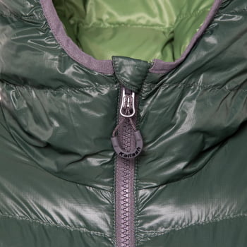 JAQUETA PUFFER DOUBLE PATAGONIA MASCULINO VERDE ESCURO/VERDE - KAILASH