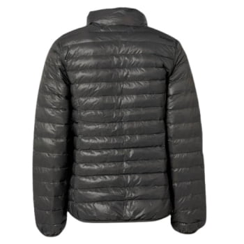 JAQUETA PUFFER DUPLA FACE PLUMA GANSO FEMININO CHUMBO/OFF WHITE - KAILASH