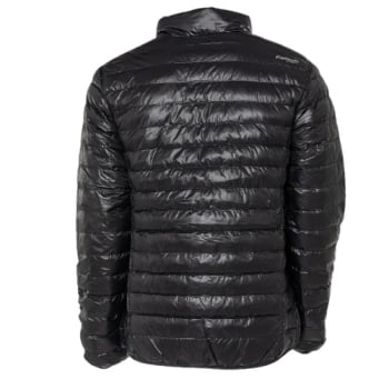 JAQUETA PUFFER DUPLA FACE PLUMA GANSO MASCULINO VERDE/PRETO - KAILASH