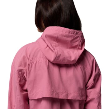JAQUETA SPIRE VALLEY CROPPED WINDBREAKER FEMININA ROSETTE - COLUMBIA